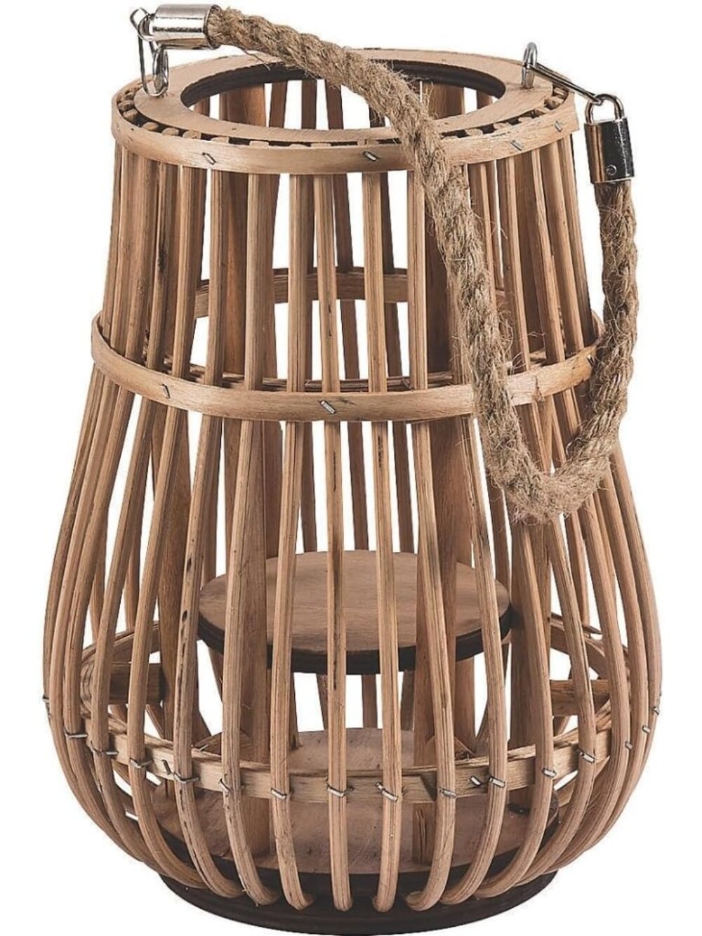 Natural Rattan Lantern